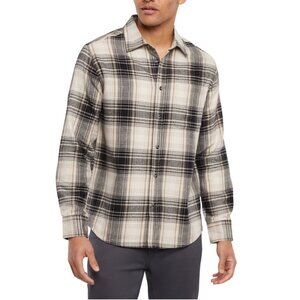 Eddie Bauer Men's Longsleeve Plaid Button Down Shirt In Small NWT